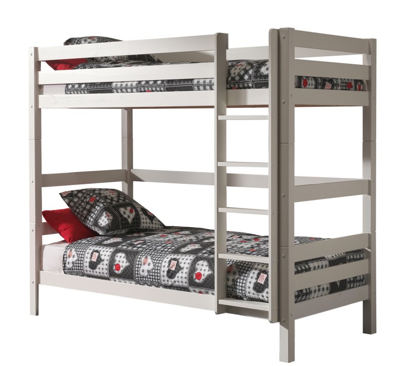 Vipack Pino Extra Tall Bunk Bed White