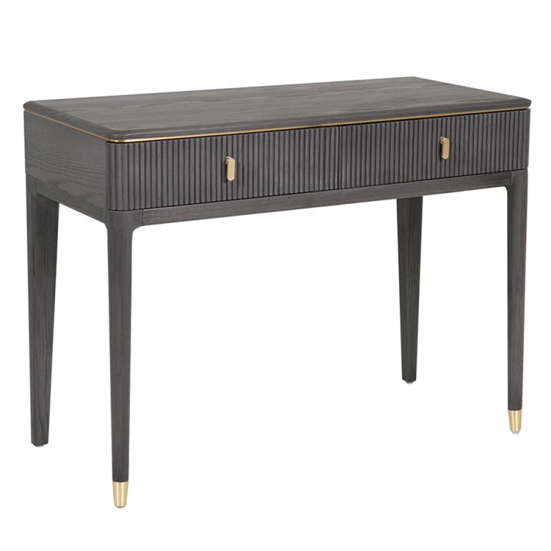 Darcy Dressing Table Ebony Ecru