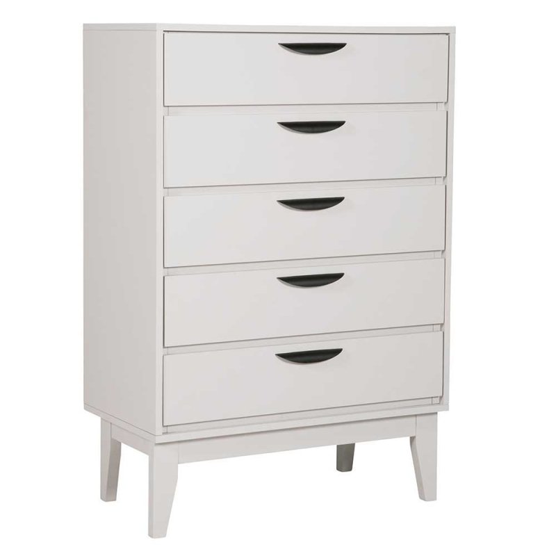 Drummond 5 Drawer Tallboy Taupe