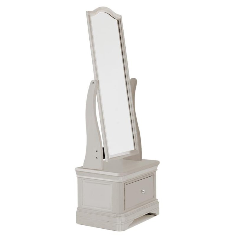 Acton Cheval Mirror Taupe