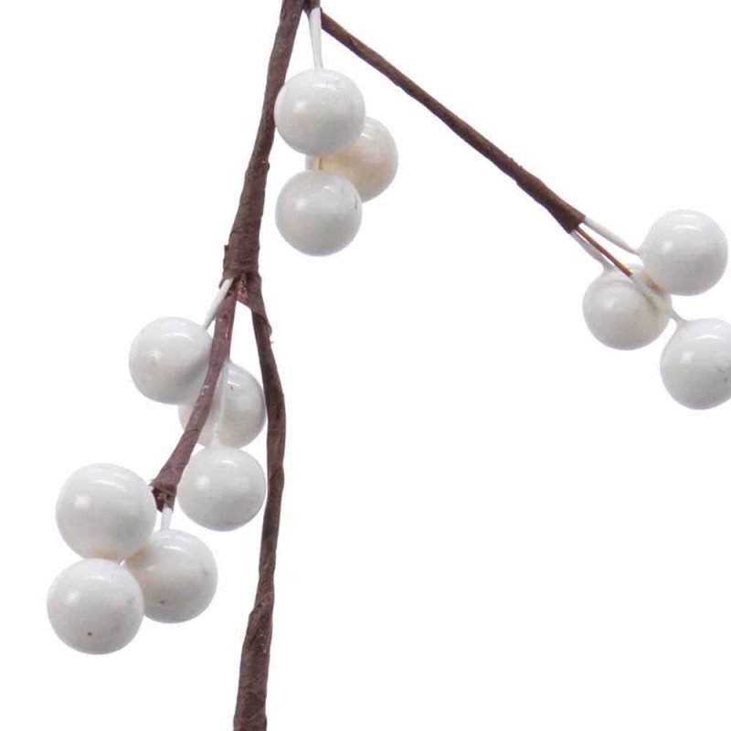 Presentation Garland With White Berries 4.2ft/130cm