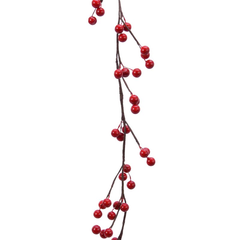 Red Berry Garland 4.25ft/130cm 