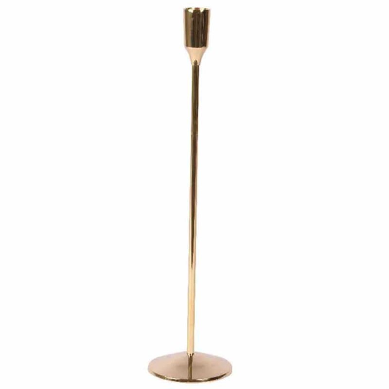 Gold Candleholder 38cm