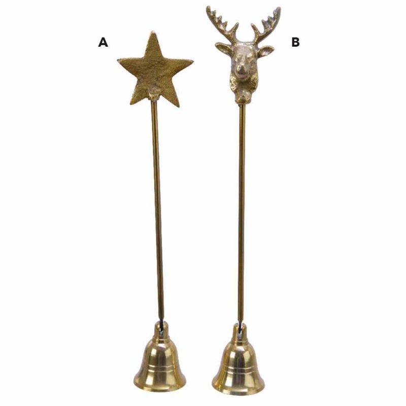 Gold Candle Snuffer 26cm (Choice of 2)