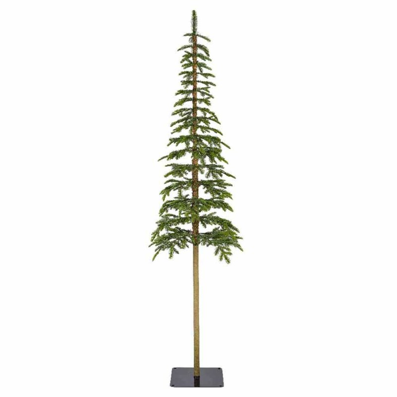 7ft/210cm Alpine Fir Christmas Tree Green