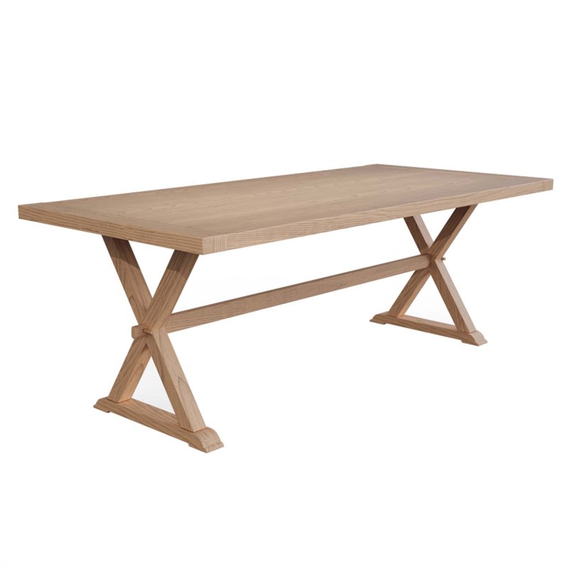Valent 6-8 Person Dining Table Oak
