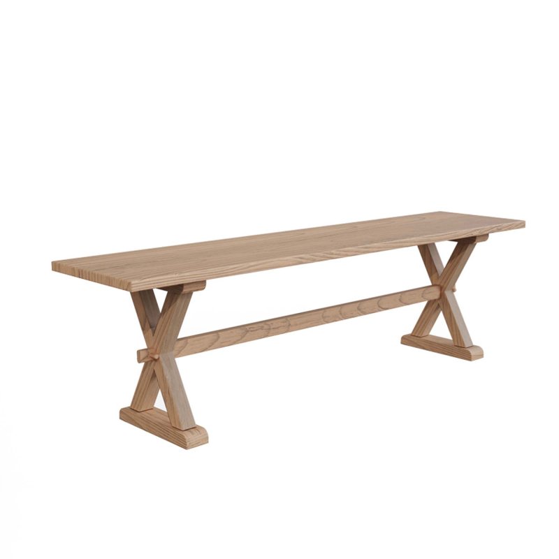 Valent 8-10 Person Dining Table Oak