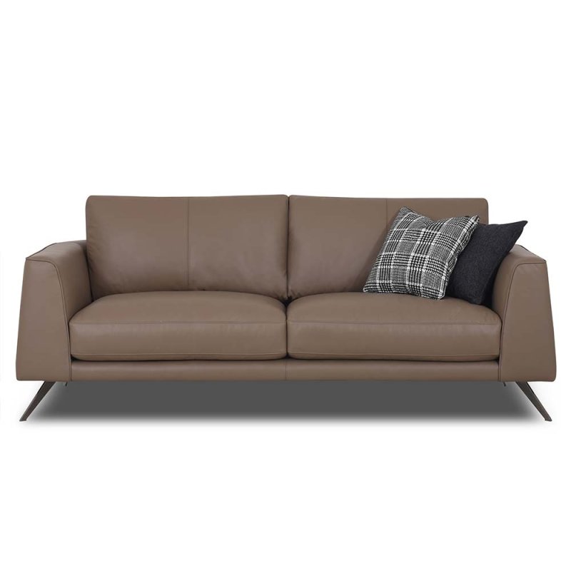 Nagano 3 Seater Sofa Leather Category 20 NW 