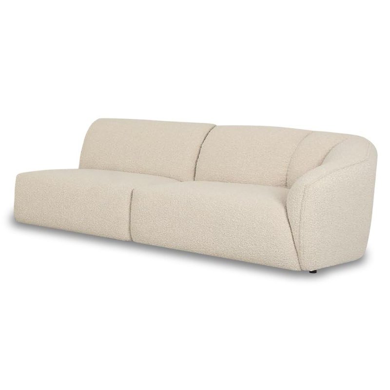 Messina 3 Seater Sofa Arm LHF Fabric