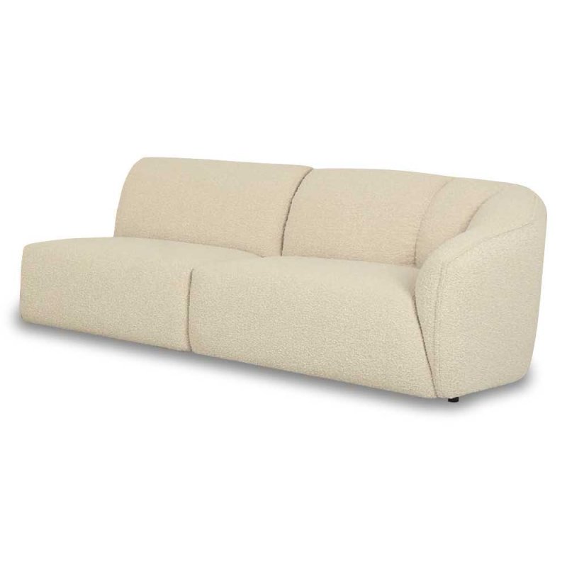 Messina Modular 2.5 Seater Sofa Arm RHF Fabric 