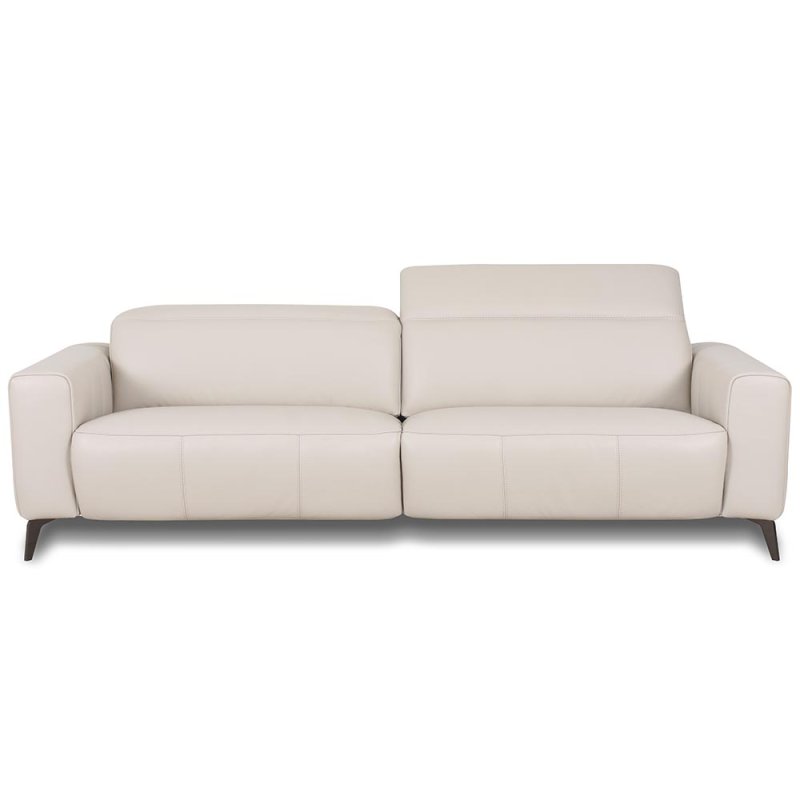 Abruzzo 3 Seater Electric Reclining Sofa Fabric Meubles
