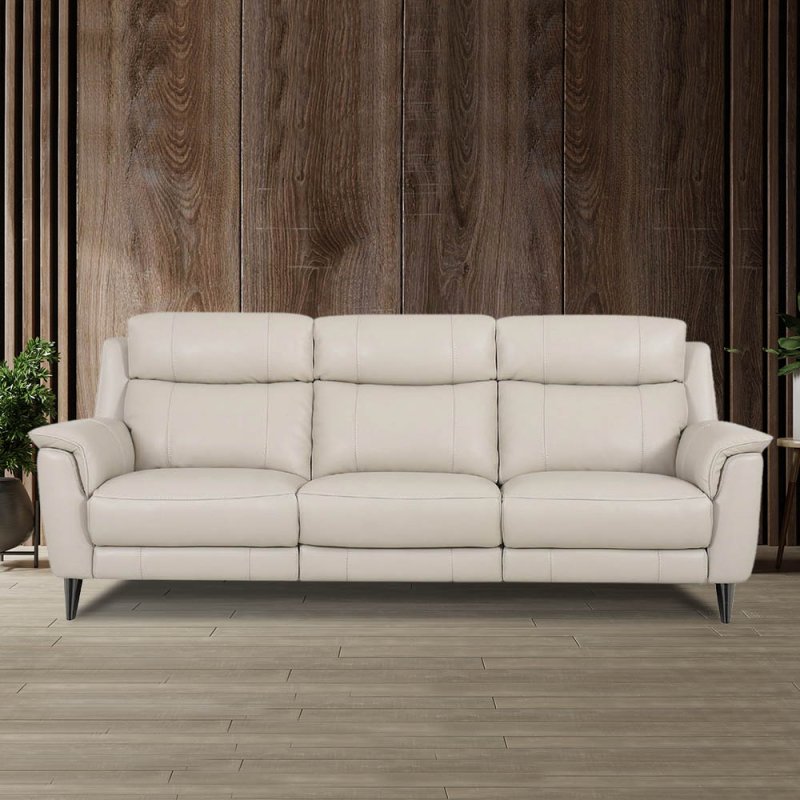 Lorenzo Seater Electric Reclining Sofa Leather NW Meubles