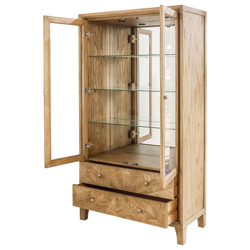 Sara Display Cabinet 100cm 