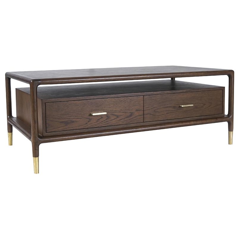Lily 2 Drawer Coffee Table 126cm 