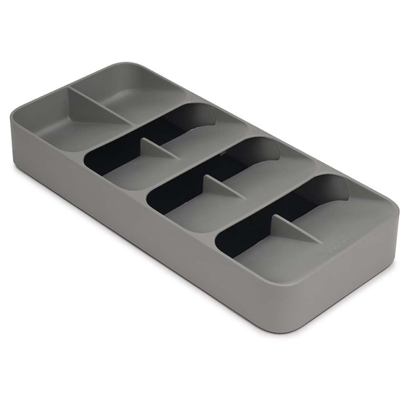 Joseph Joseph Large Cutlery Drawer Organiser Grey 