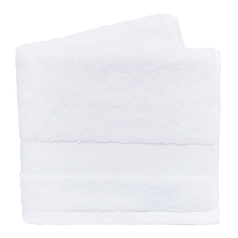 Bedeck Luxuriously Soft Turkish Hand Towel White