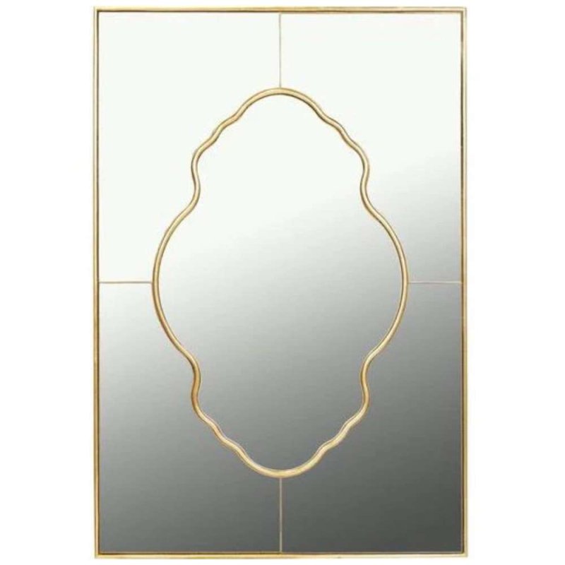 Mindy Brownes Nina Mirror with Gold Frames 