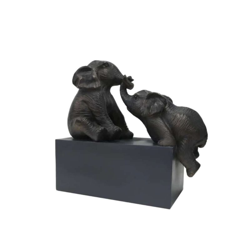 Mindy Brownes A Helping Hand Sculpture Black