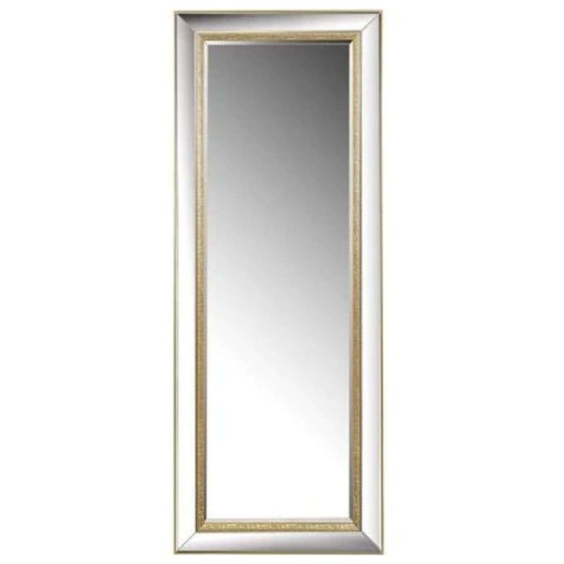 Mindy Brownes Carmen Full Length Mirror with Mirrored Gold Frame
