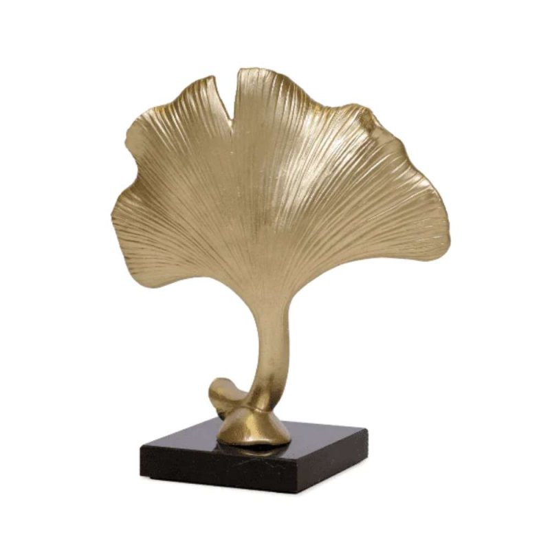 Mindy Brownes Ginkgo Leaf Large Gold