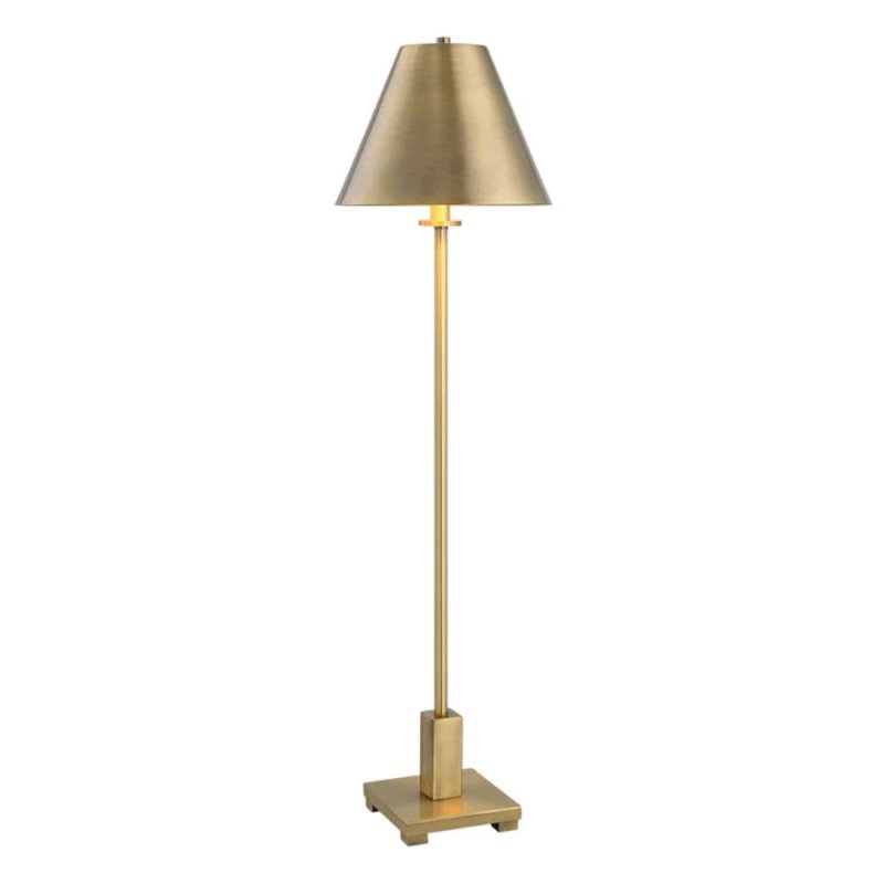 Mindy Brownes Pilot Buffet Table Lamp Brass 