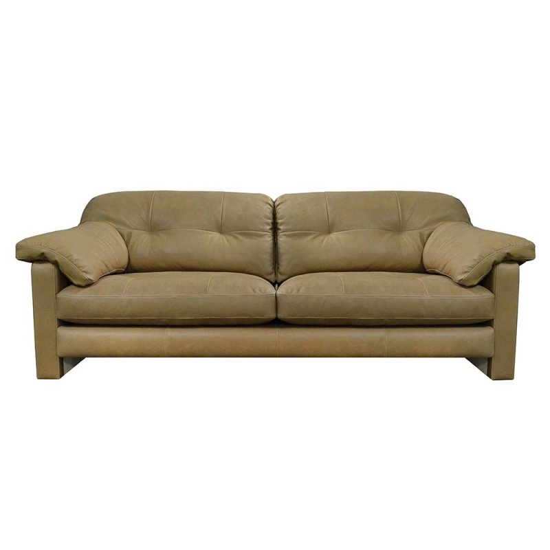 Alexander & James Duffy 3 Seater Sofa Leather Category B