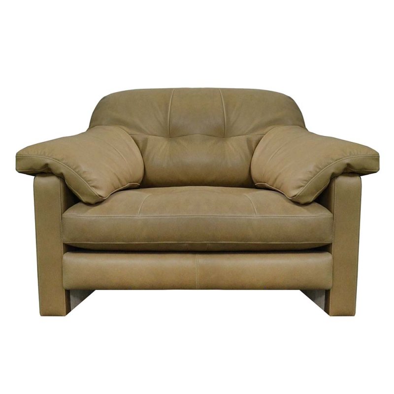 Alexander & James Duffy Lounge Armchair Leather Category B