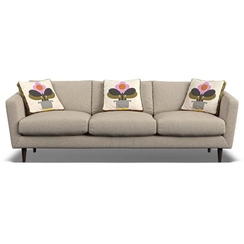 Orla Kiely Dorsey 4 Seater Sofa Fabric Premium Plain