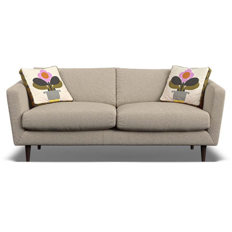 Orla Kiely Dorsey 2.5 Seater Sofa Fabric Premium Plain