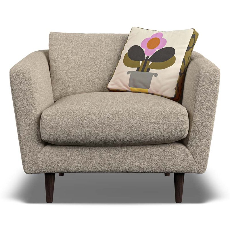 Orla Kiely Dorsey Armchair Fabric Premium Plain