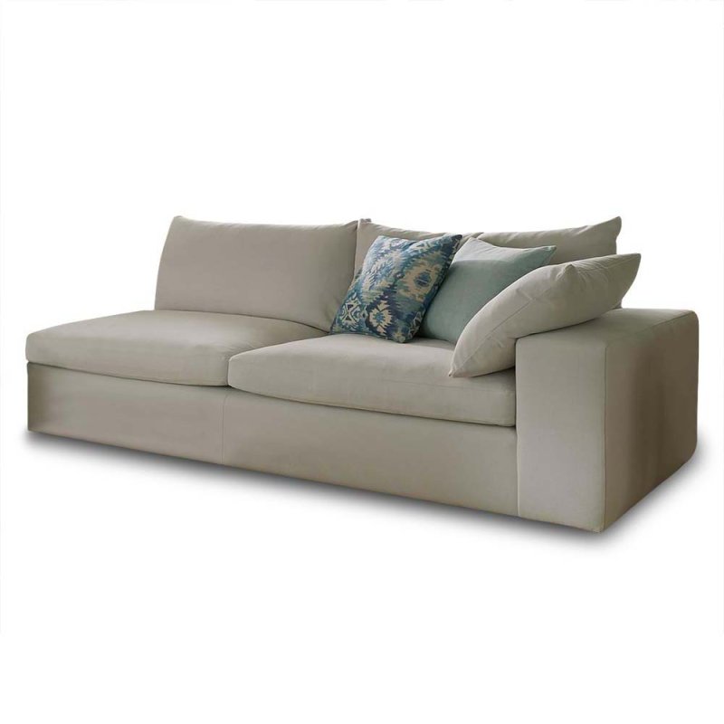 Marianna Modular 3 Seater Sofa Arm RHF Fabric Aquaclean Dune