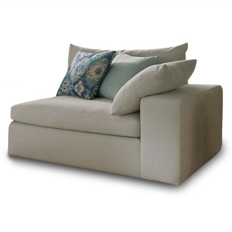 Marianna Modular 1.5 Seater Arm RHF Fabric Aquaclean Dune