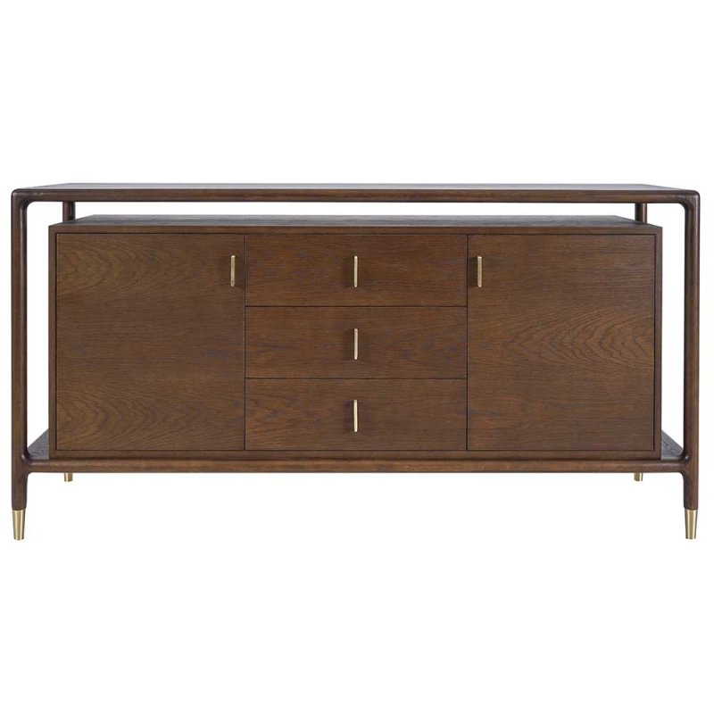 Lily 2 Door & 3 Drawer Sideboard Walnut