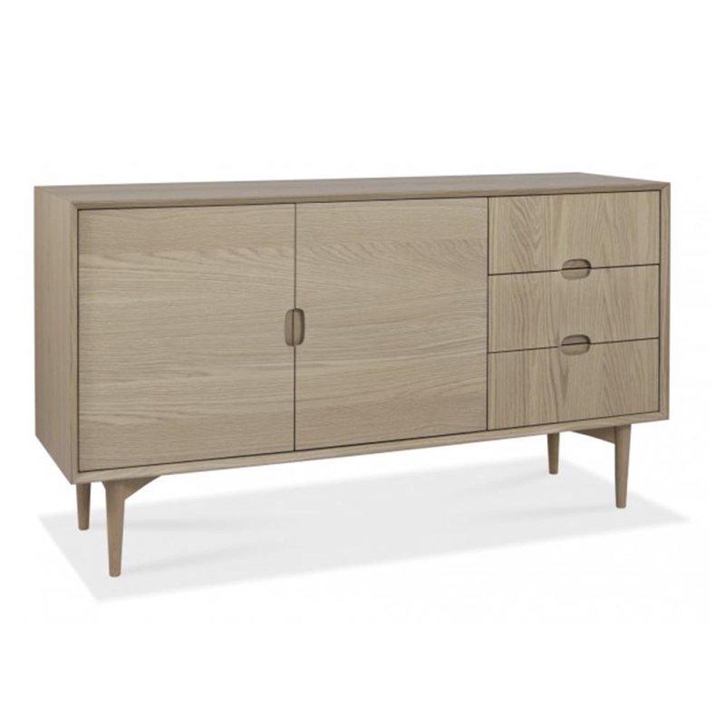 Dansk 2 Door & 3 Drawer Sideboard Oak