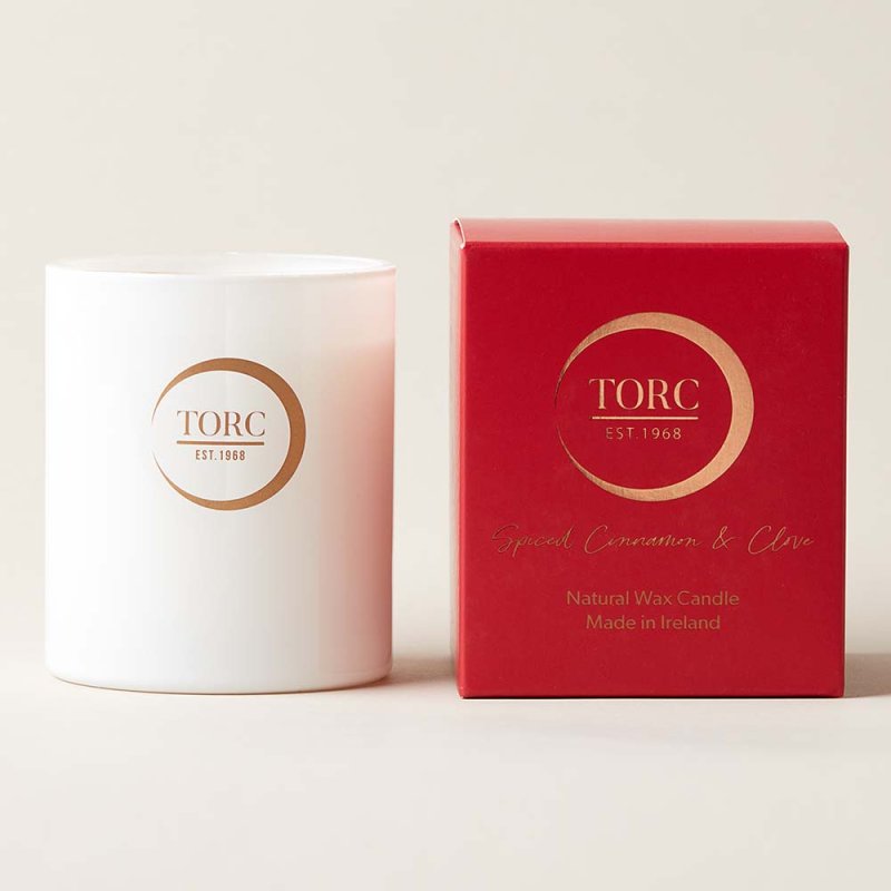 Torc Signature Tumbler Candle Spiced Cinnamon & Clove
