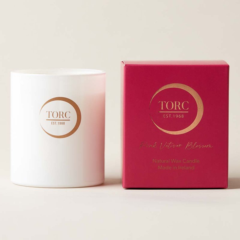 Torc Signature Tumbler Candle Pink Vetiver Blossom