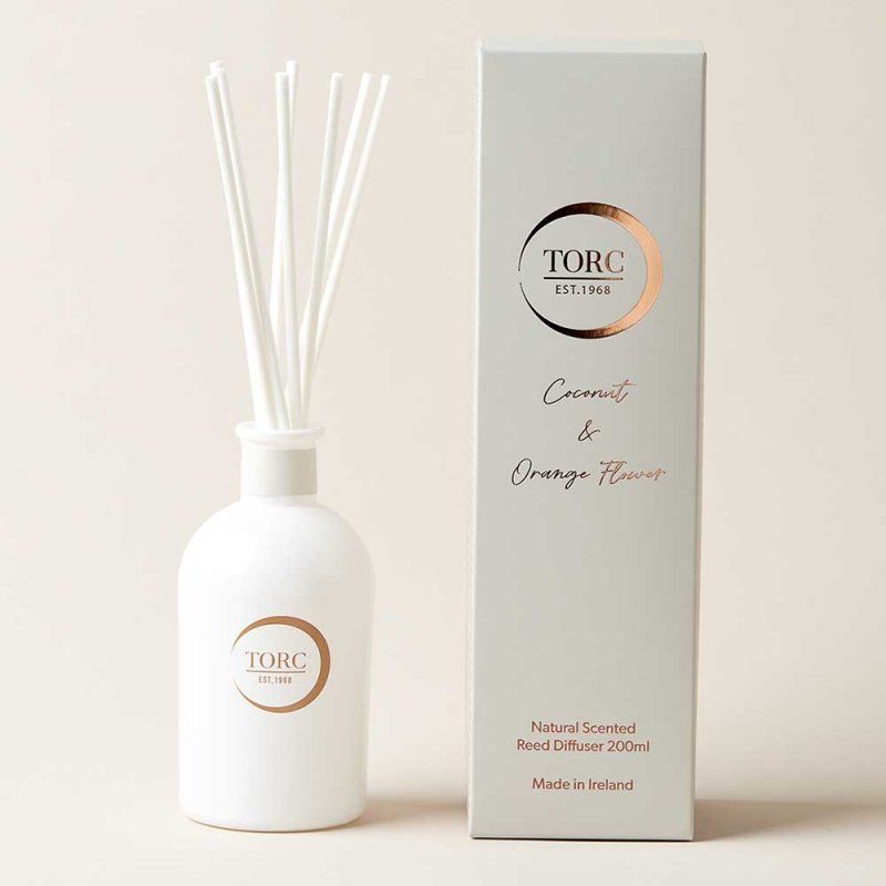 Torc Coconut & Orange Flower Diffuser