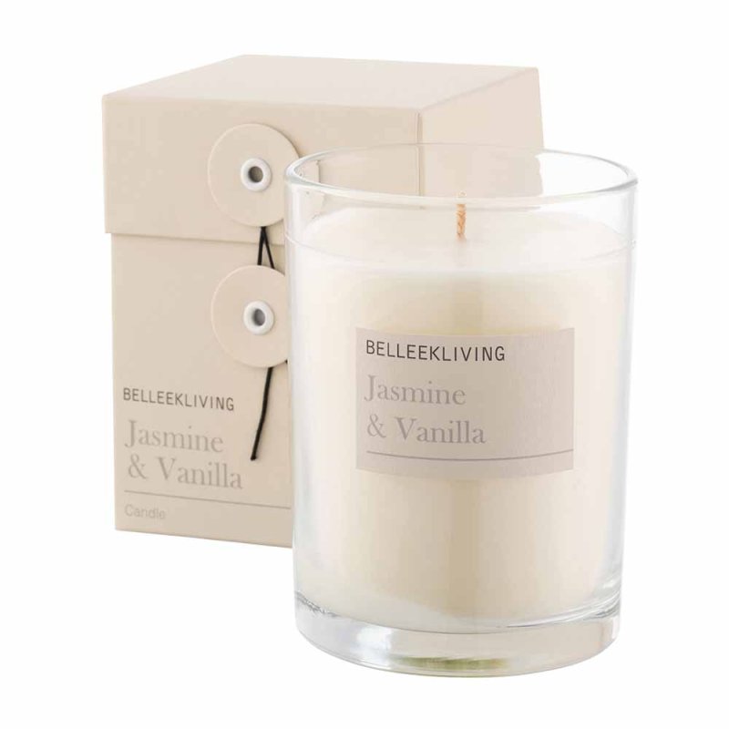 Belleek Jasmine & Vanilla Candle