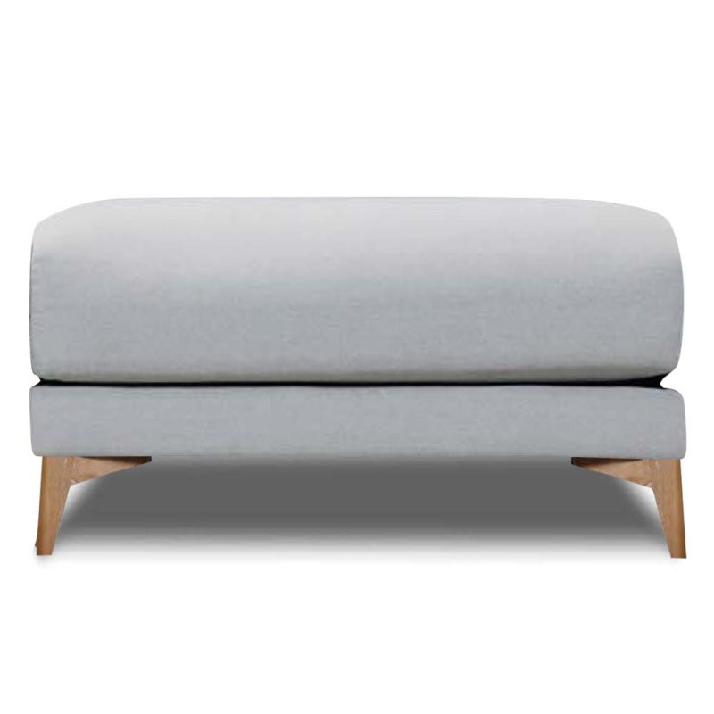 Almere Medium Footstool Fabric 30