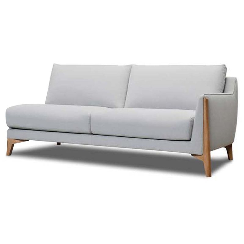 Almere Modular 3 Seater Sofa With 2 Seat Cushions Arm RHF Fabric 30