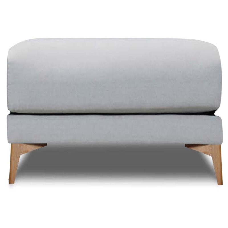 Almere Small Footstool Fabric 30