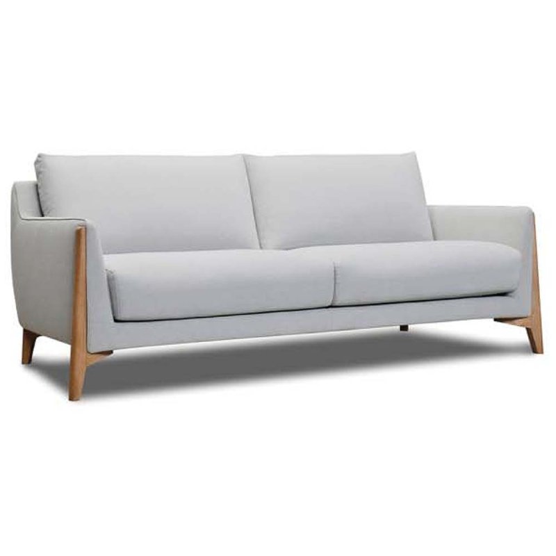 Almere 3 Seater Sofa With 2 Seat Cushions Fabric 30