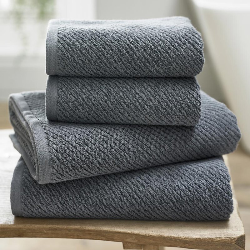 Deyongs Bliss Essence Bath Sheet Carbon Lifestyle