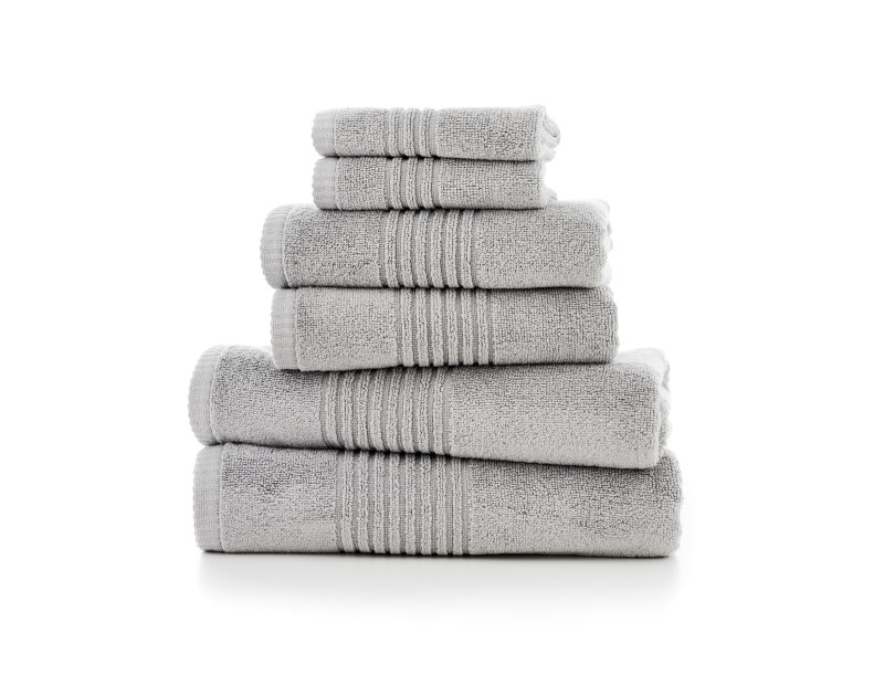 Deyongs Quik Dri Hand Towel Silver