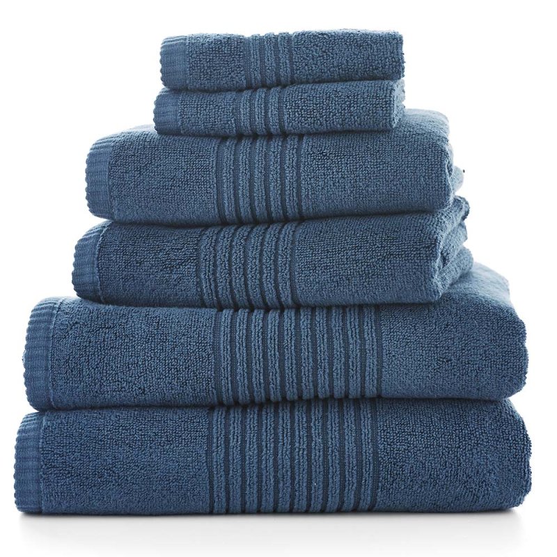Deyongs Quik Dri Hand Towel Denim