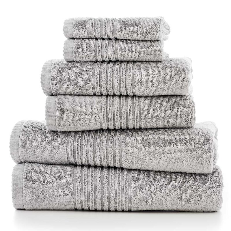 Deyongs Quik Dri Bath Towel Silver