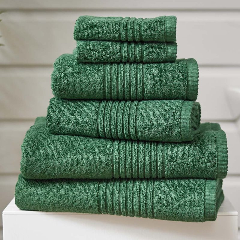 Deyongs Quik Dri Bath Towel Green Lifestyle
