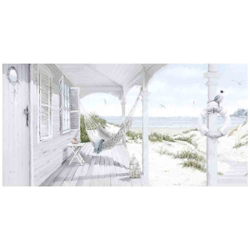 Artko Sea Scent 120cm x 60cm Picture By Richard Macneil On Canvas