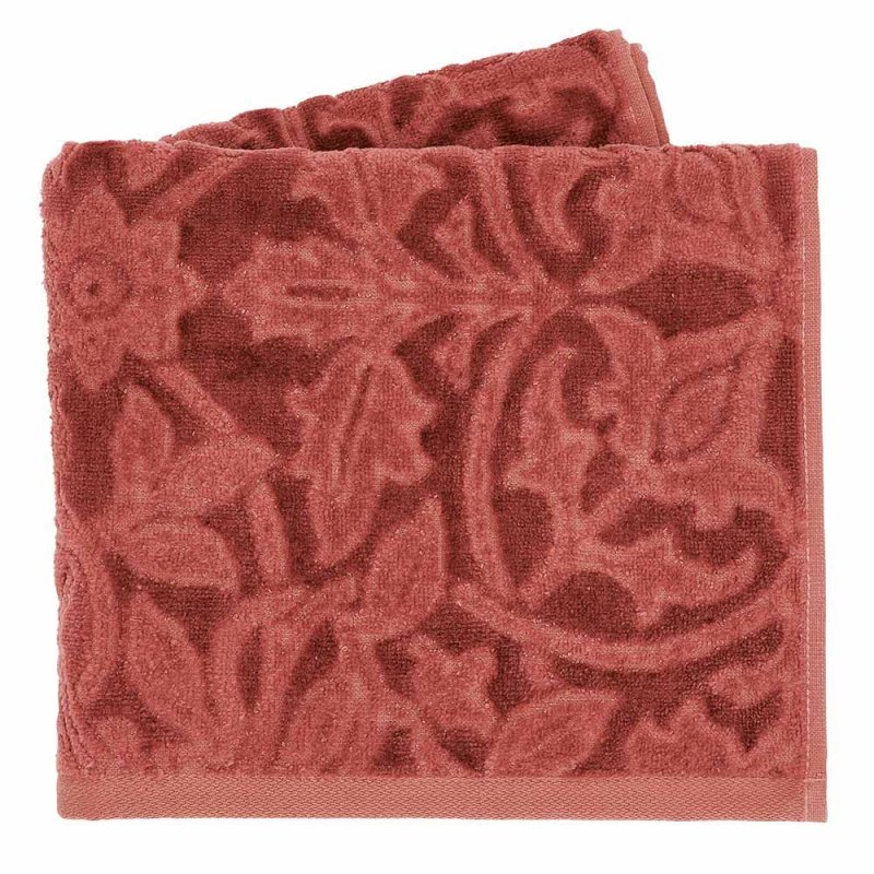 Morris & Co St James Hand Towel Red
