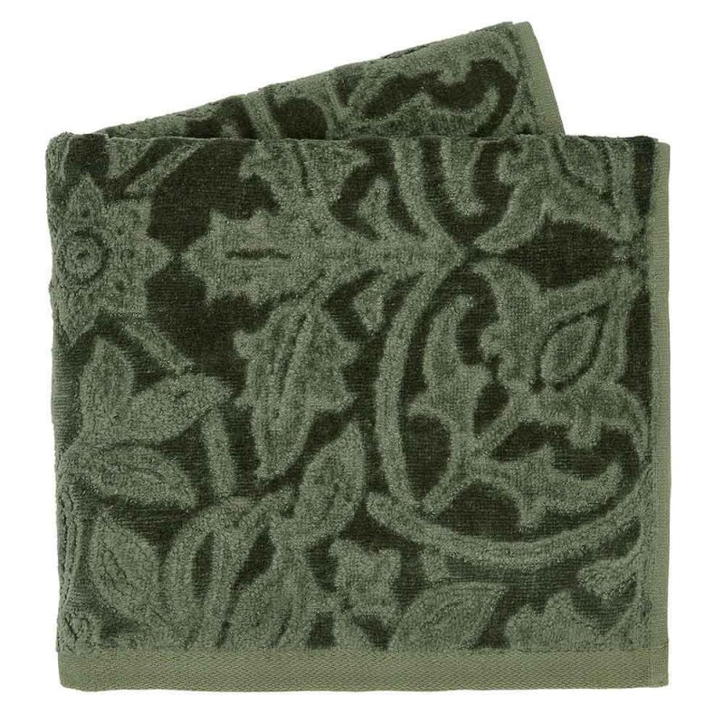 Morris & Co St James Hand Towel Green